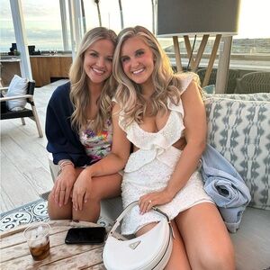 Show Me Your MuMu White Sequin Mini Dress